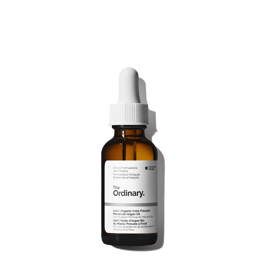 100% Organic Moroccan Argan Oil, Cold-Pressed