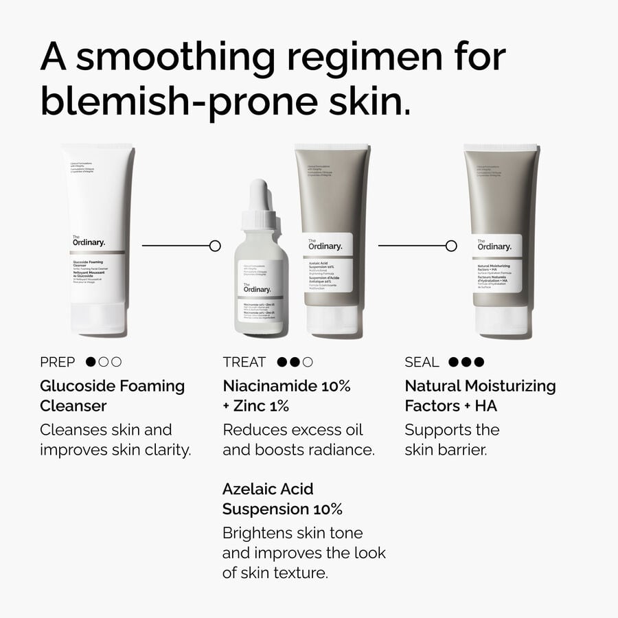 Azelaic Acid 10% Suspension for Uneven Skin