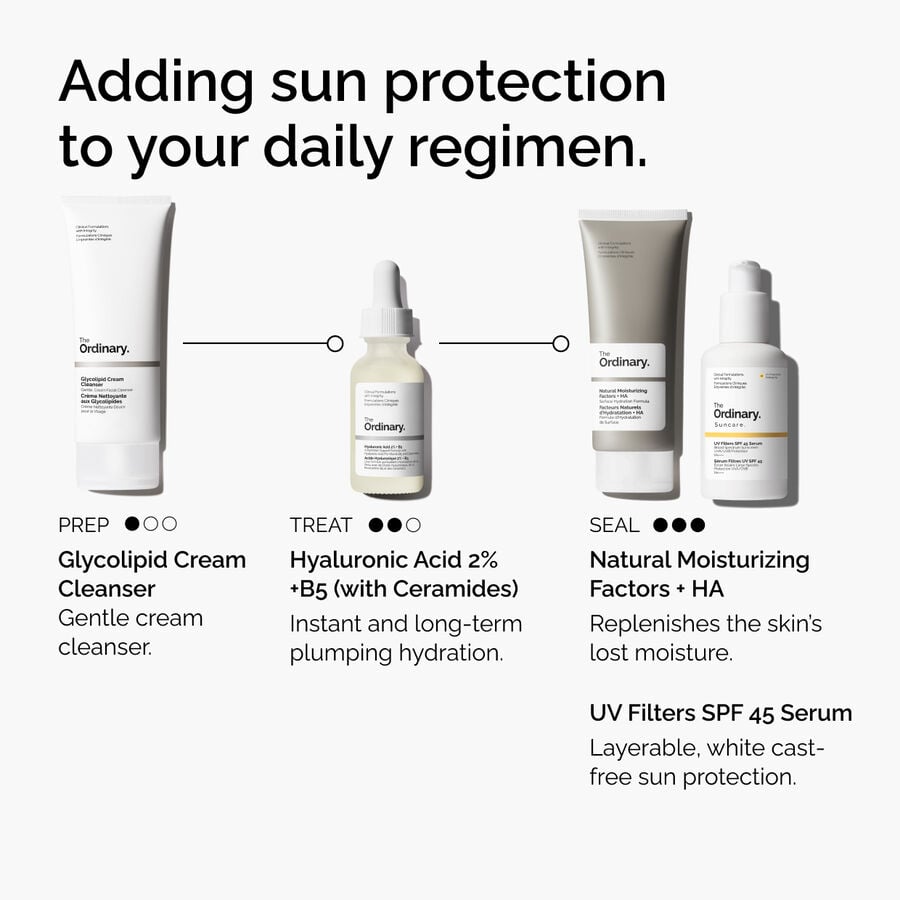 SPF 45 Serum Sunscreen with Broad-Spectrum Protection