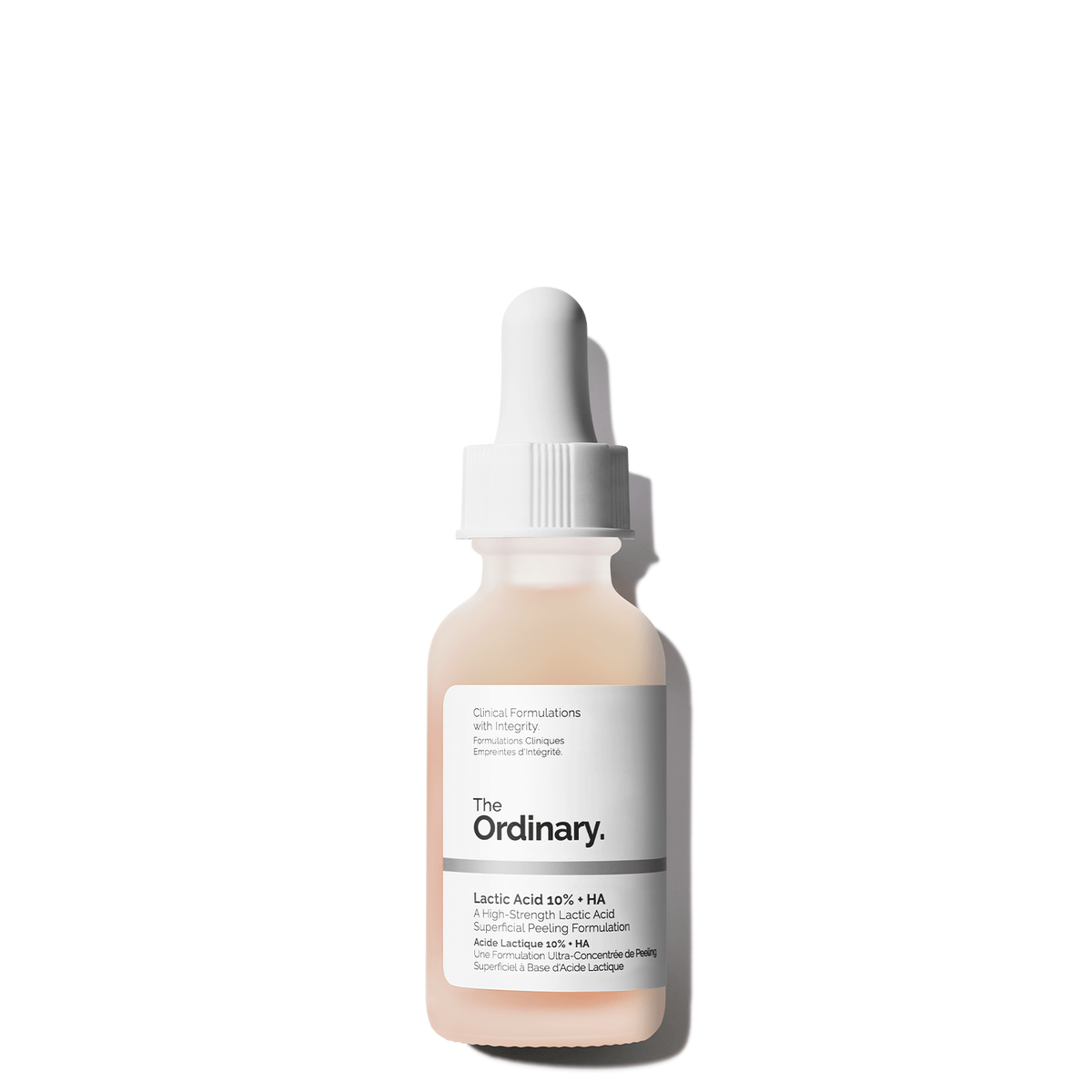 10% Lactic Acid + HA Smoothing Exfoliator