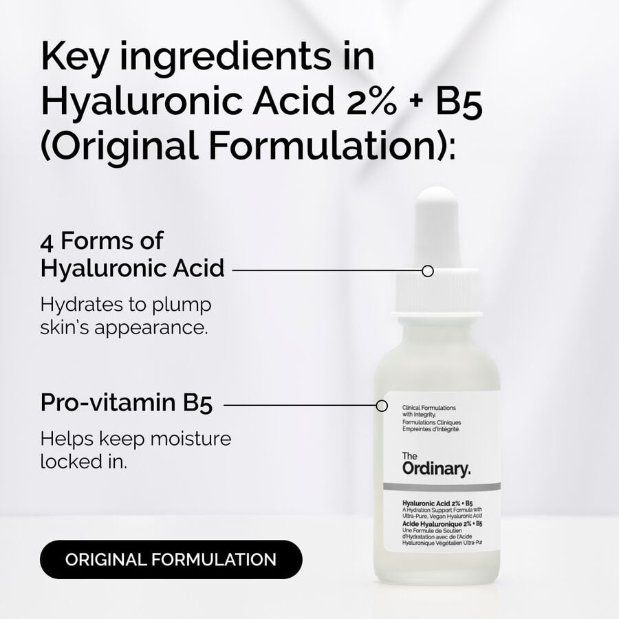 Original Hyaluronic Acid 2% + B5 Hydrating Serum