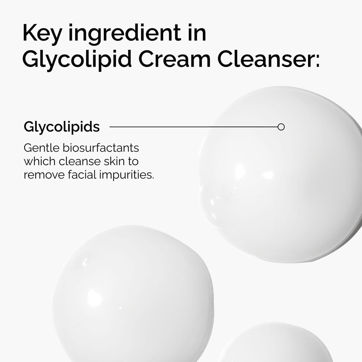 Gentle Glycolipid Cream Makeup Cleanser