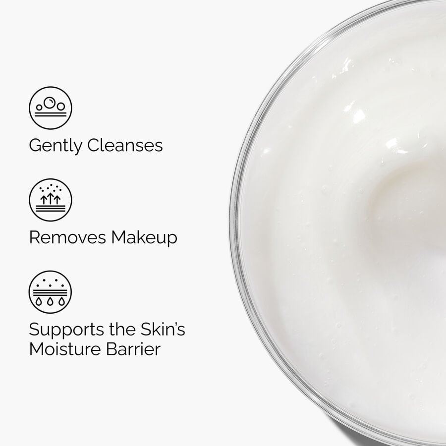 Gentle Glycolipid Cream Makeup Cleanser