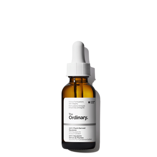 100% Plant-Derived Squalane Hydration Serum