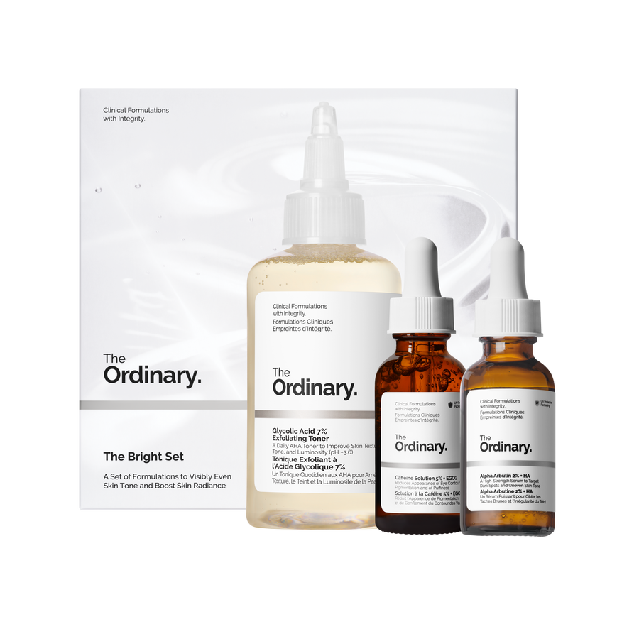 Brightening Skincare Set for Uneven Tone