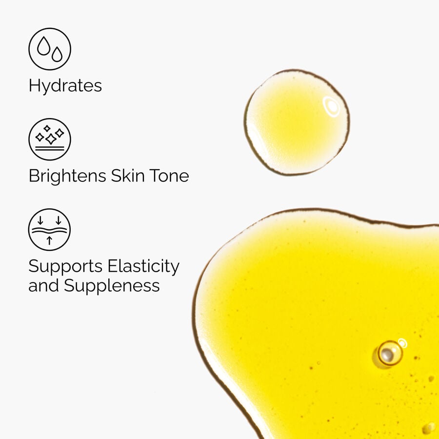 100% Organic Rose Hip Seed Oil, Cold-Pressed