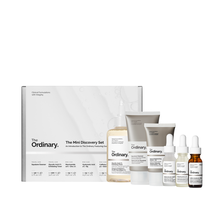 Mini Regimen Essentials Discovery Set