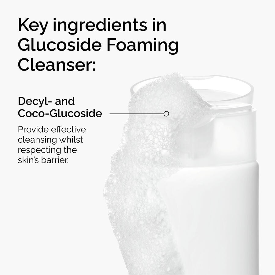 Gentle Glucoside Foaming Cleanser