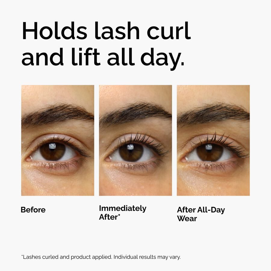 Transparent Lash Curl Styling Finisher