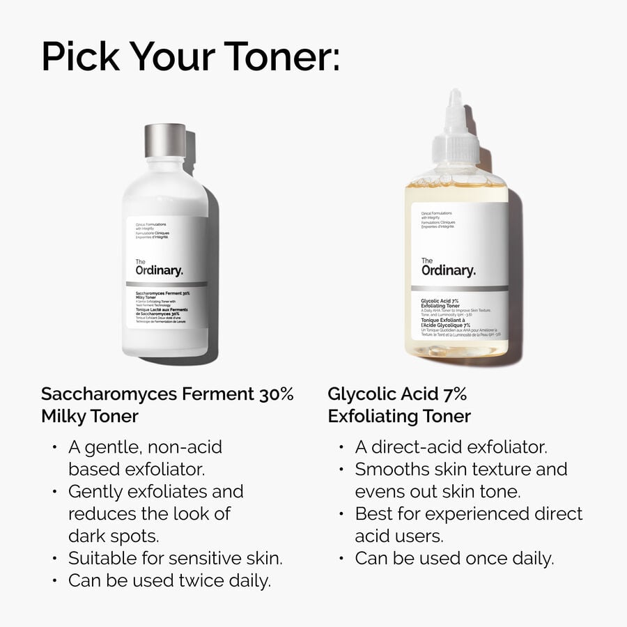 Saccharomyces Ferment 30% Hydrating Milky Toner