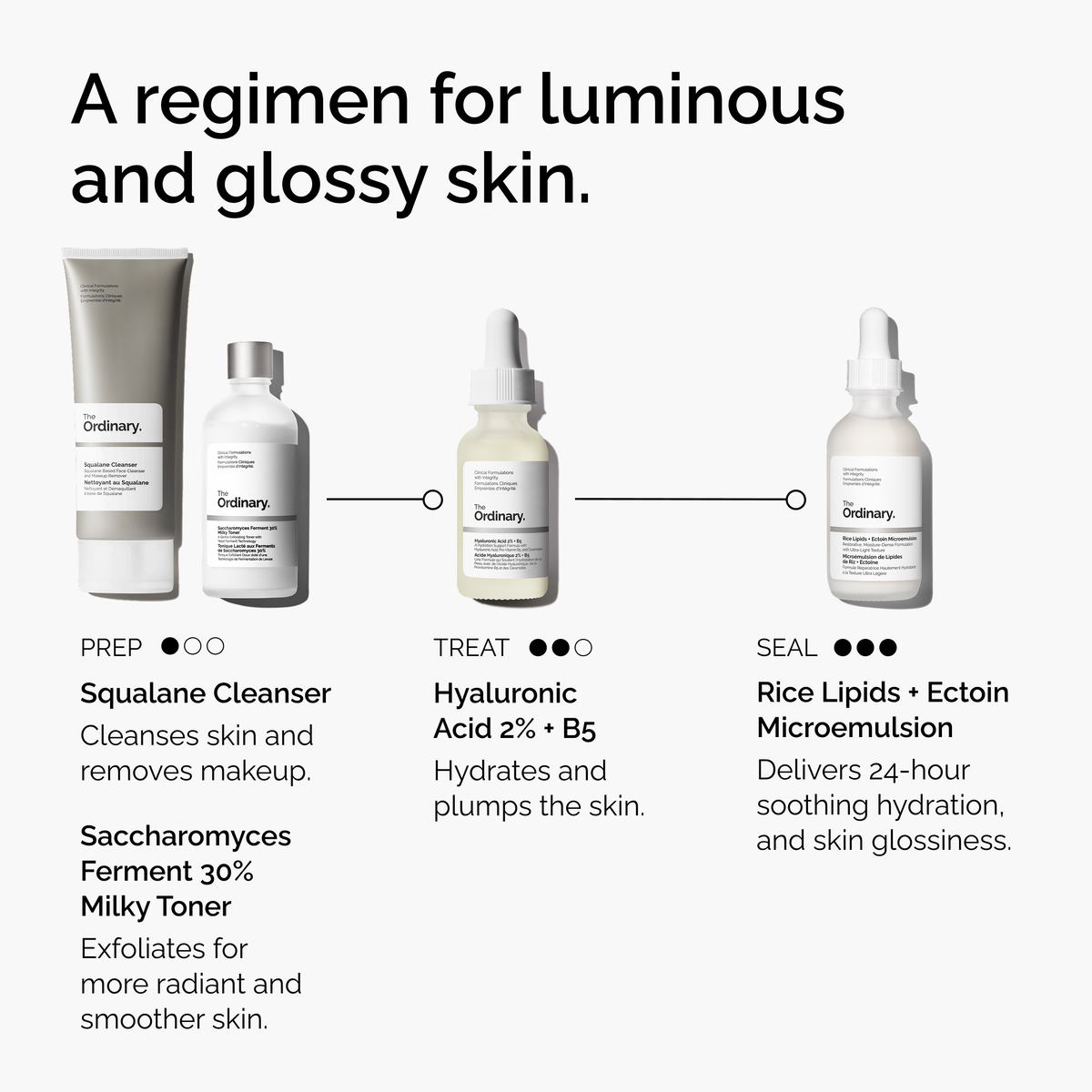 Rice Lipids + Ectoin Lightweight Moisturizer