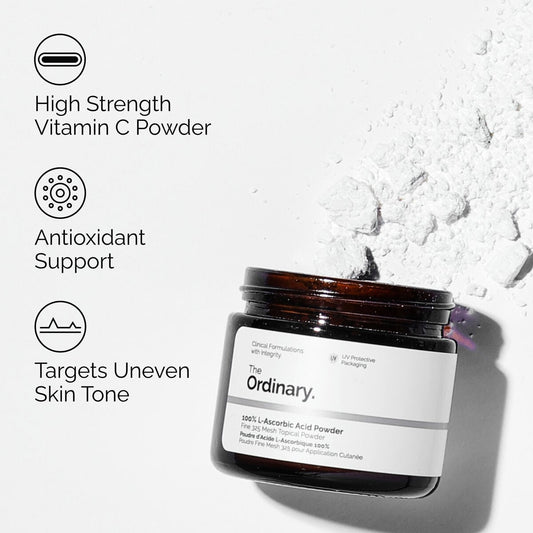 100% L-Ascorbic Acid Vitamin C Powder