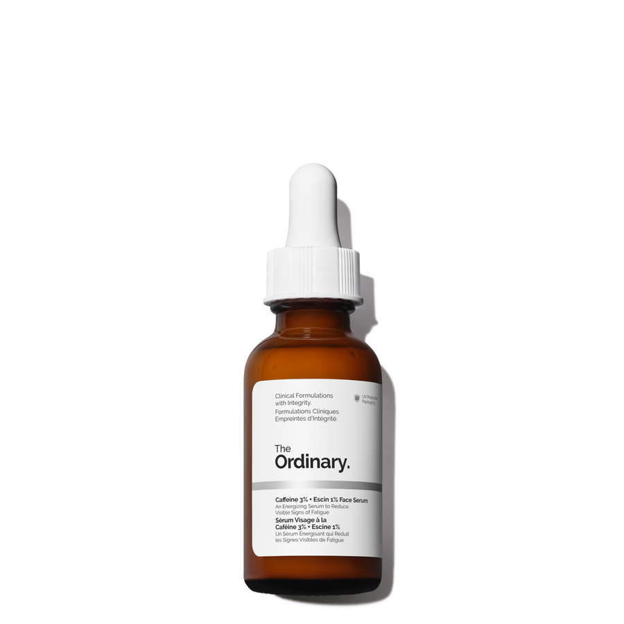 Energizing Face Serum with Caffeine and Escin