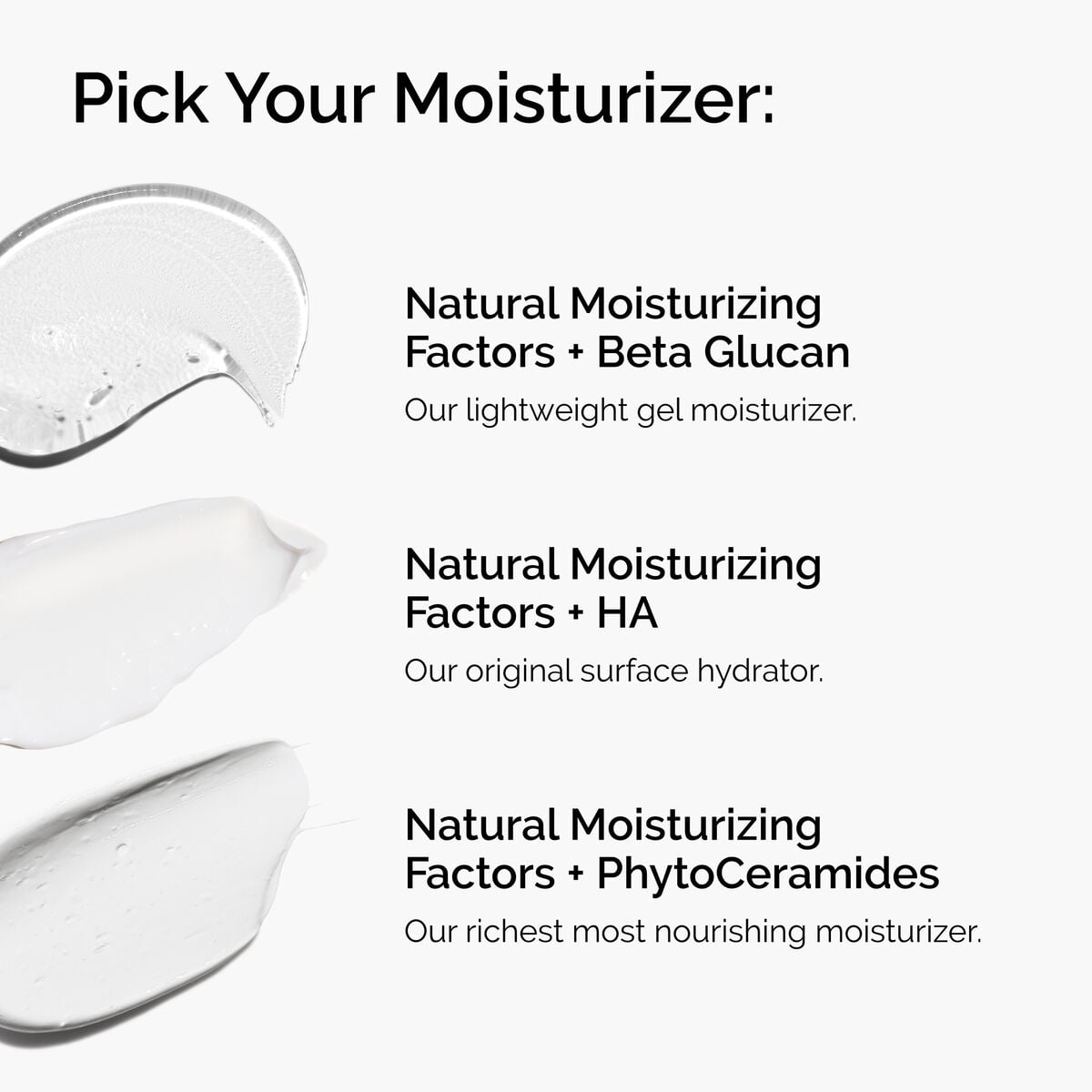 Lightweight Natural Moisturizing Factors + Beta Glucan Gel