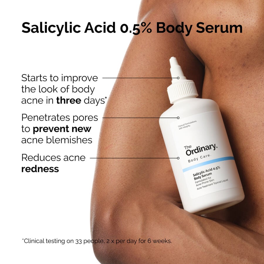 Salicylic Acid 0.5% Exfoliating Body Serum