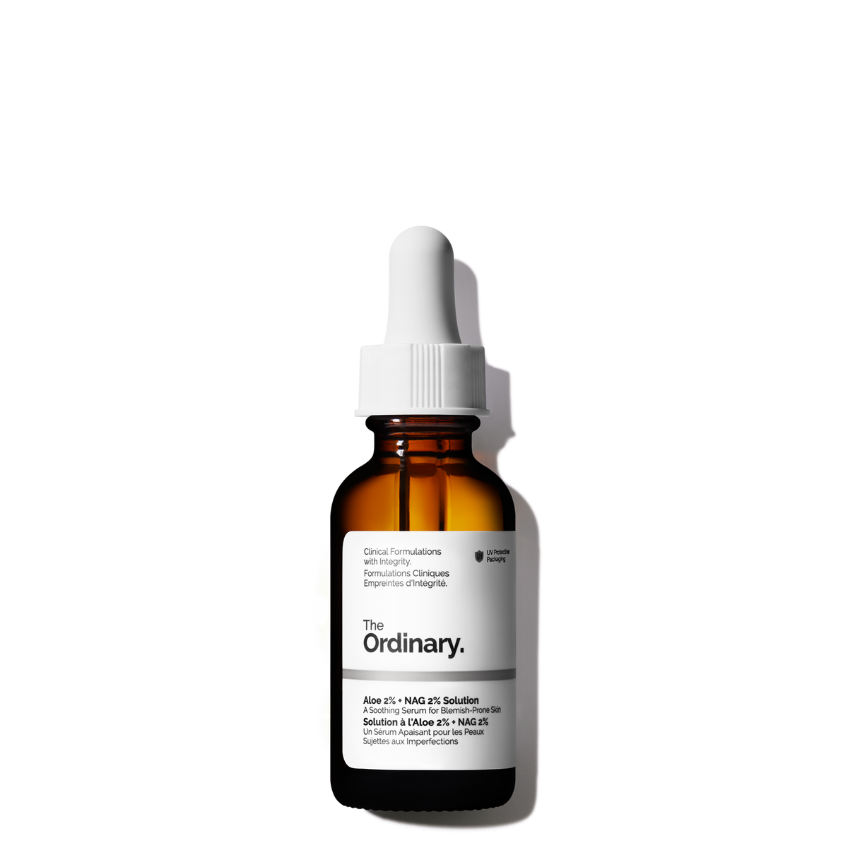 Aloe 2% + NAG 2% Soothing Solution