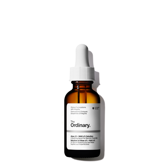 Aloe 2% + NAG 2% Soothing Solution