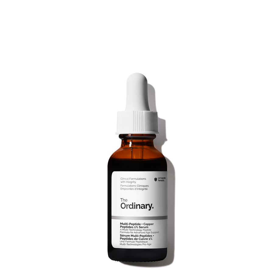 Multi-Peptide + 1% Copper Peptides Antioxidant Serum