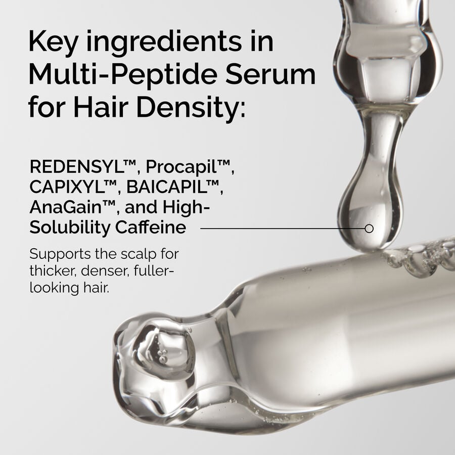 Multi-Peptide Serum for Fuller-Looking Hair