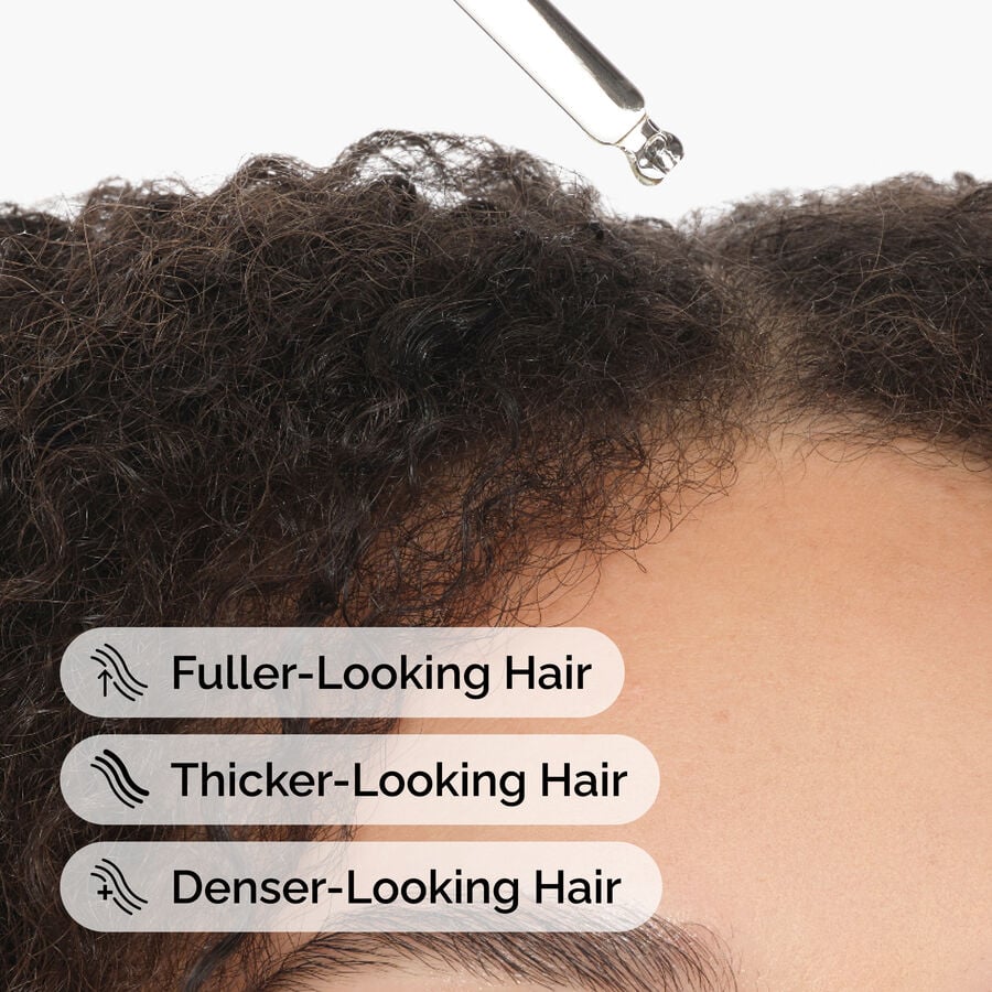 Multi-Peptide Serum for Fuller-Looking Hair
