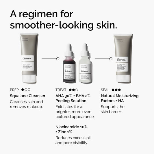AHA 30% + BHA 2% Advanced Exfoliating Peel